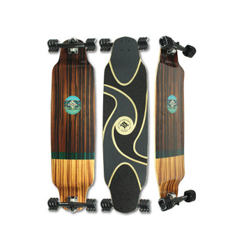 Tiki Drop Down Longboard