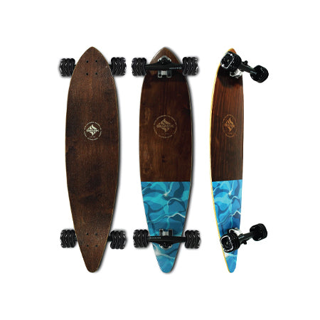 Water Flow Pintail Longboard