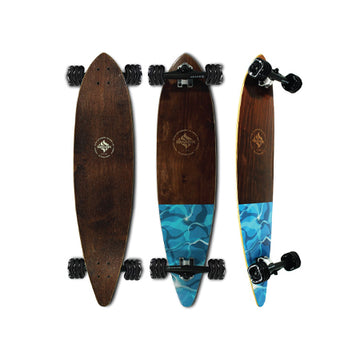 Water Flow Pintail Longboard