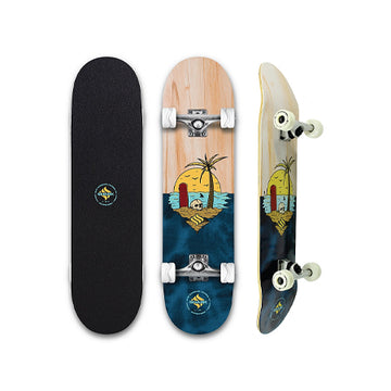 Skull Island Street Skateboard