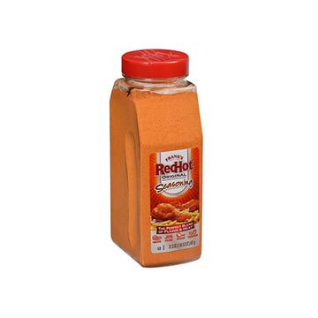 RedHot Original Seasoning, 21.2 oz - One 21.2 Ounce Container of Hot Sauce Seasoning