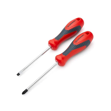 Crescent CSD2 Cushion Grip Screwdriver Set - 2piece