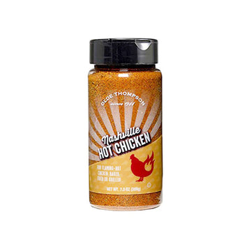 Olde Thompson Nashville Hot Chicken Seasoning, Flaming Hot Chicken Spice, 7.5 oz