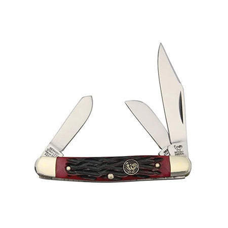 Stockman Red Pick Bone 3 1/4"