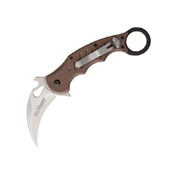 Fox Karambit Dark Earth G-10 Stone Knife