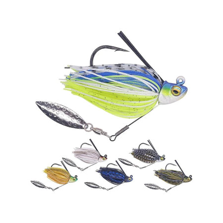 Swim-Jigs-for-Bass-Fishing-Lures Swimbait Underspin Swimming Bass Jigs 1/2 3/8 1/4 oz