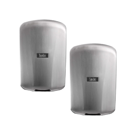 TA-SB 110/120V Hand Dryer, Brushed Stainless Steel Cover, ADA Compliant, Automatic Sensor, Surface Mounted, LEED Credits