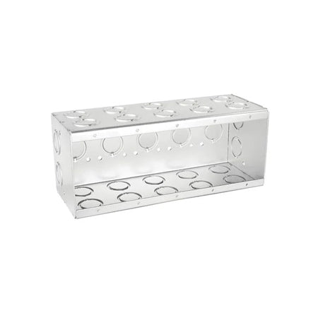 Solid 3-1/2 Inch Deep Five Gang Masonry Box-1 per case