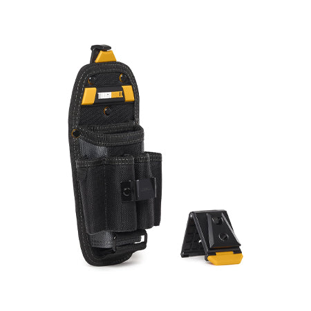 Technician 6-Pocket Pouch - Large, ClipTech Pouch Clips & Hub Included, 4 Taylor-Fit Screwdriver Loops