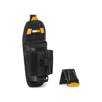 Technician 6-Pocket Pouch - Large, ClipTech Pouch Clips & Hub Included, 4 Taylor-Fit Screwdriver Loops