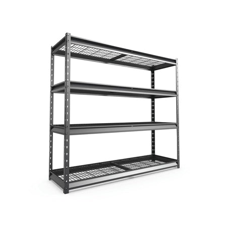 12,000 lb 4-Shelf Rack 84"W x 84"H x 24"D - Direct Import ONLY