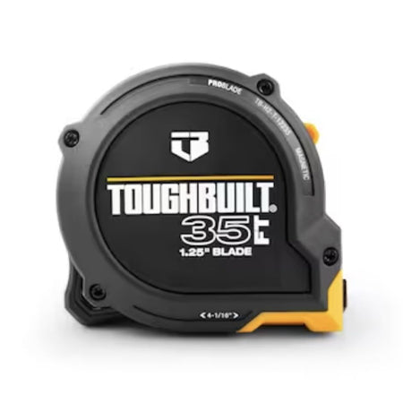 35' ProBlade™ Tape Measure with Blade Control | TB-H2-T-12235