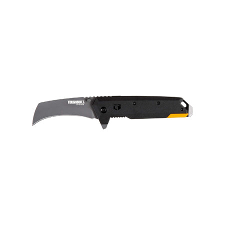 Hawkbill Folding Knife - 3.25” Titanium Coated Stainless Steel Blade - (TB-H4-30-HB)