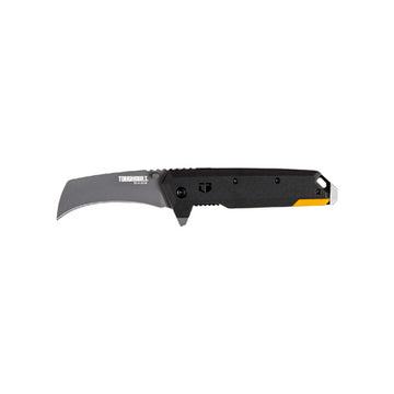 Hawkbill Folding Knife - 3.25” Titanium Coated Stainless Steel Blade - (TB-H4-30-HB)