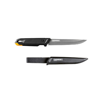 Insulation Knife - Heavy-duty Sheath with Belt Clip - 6” Titanium Coated Stainless Steel Blade - (TB-H4S-40-IK-2)