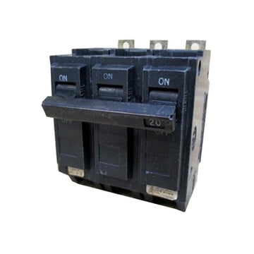 Bolt-On Mount Type THQB Miniature Circuit Breaker 3-Pole 20