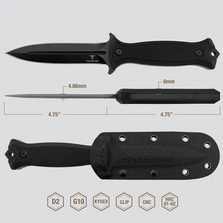 TAKUMITAK Fixed Blade Knife - Thumbnail 2
