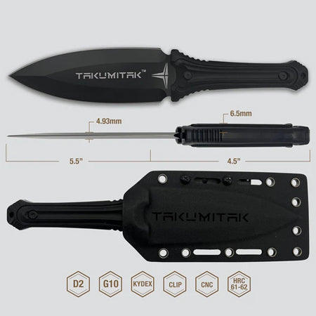 TAKUMITAK Fixed Blade Knife - Thumbnail 2