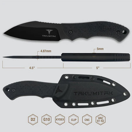 TAKUMITAK Fixed Blade Knife - Thumbnail 3
