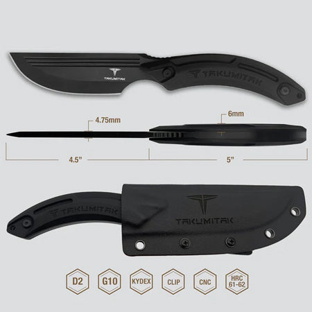 TAKUMITAK Fixed Blade Knife