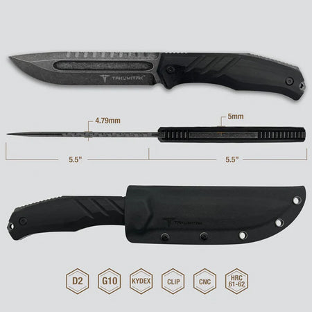 TAKUMITAK Fixed Blade Knife - Thumbnail 3
