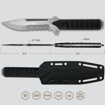 TAKUMITAK Knife