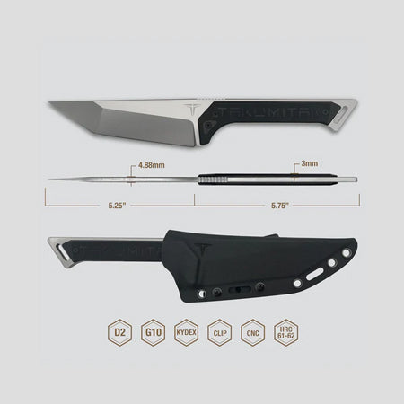 TAKUMITAK Tactical Knife TKF215SL - Thumbnail 3