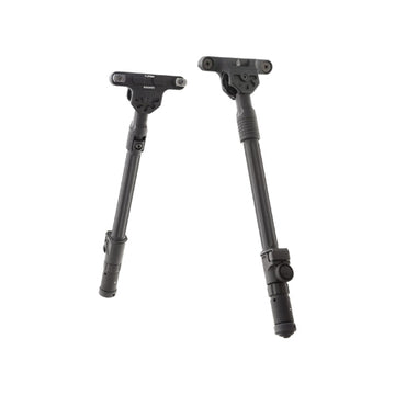Utg Recon Flex II Bipod, Matte Black, Cent. 9”-12”