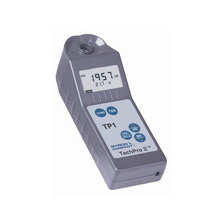 TP1 TechPro II Digital Meter for Temperature, Conductivity, and TDS