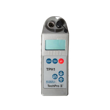 TPH1 TechPro II Digital Meter: Conductivity, TDS, pH, Temperature