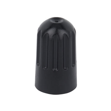 Black Valve Cap - TPMS - 4 or 100