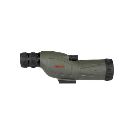 Spotting Scope 15-45x50 Zoom Eye Piece, Compact Straight View in Green TS154550