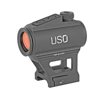 TSR-1 Red Dot Sight, 5 MOA Dot, 1x, Black, Small
