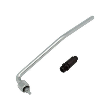 Turbo Trem Arm Satin Chrome
