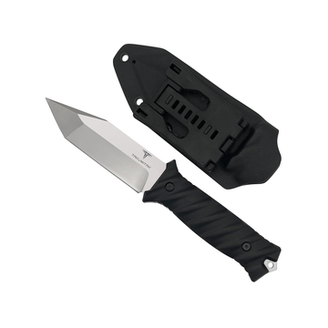 TKF201 Tactical Knife Hunting Knife Survival Knife D2 Tanto Blade