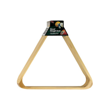 Pool Table Accessory: 8-Ball Rack, Hardwood Triangle 1/4