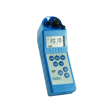 6PIIFCE Conductivity, Resistivity, TDS, pH, ORP/Free Chlorine, and Temperature Meter