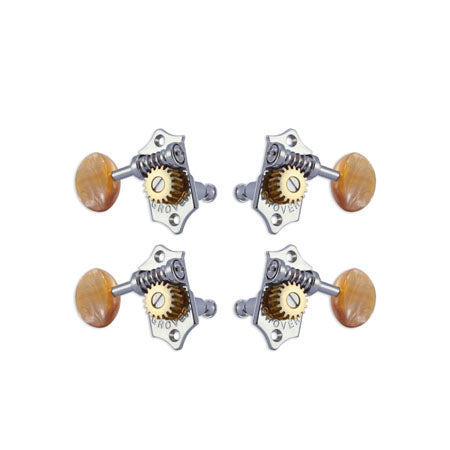 U98-18C W/Acrylic Buttons, Chrome