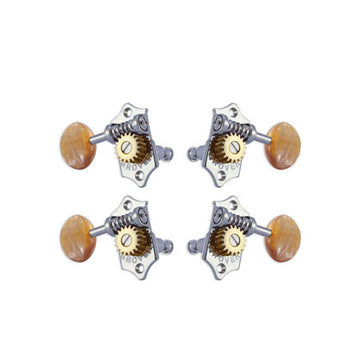 U98-18C W/Acrylic Buttons, Chrome