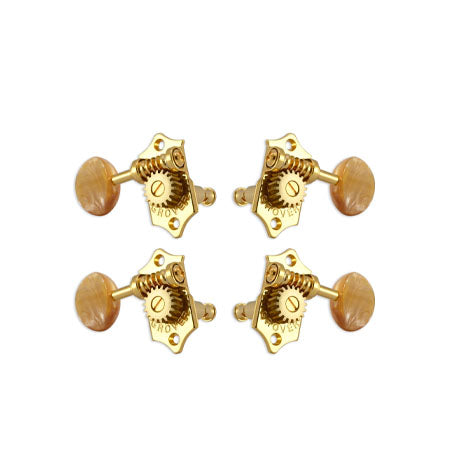 U98-18G w/Acrylic buttons, gold