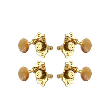U98-18G w/Acrylic buttons, gold