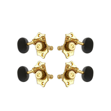 U98-18G w/Ebony buttons, gold