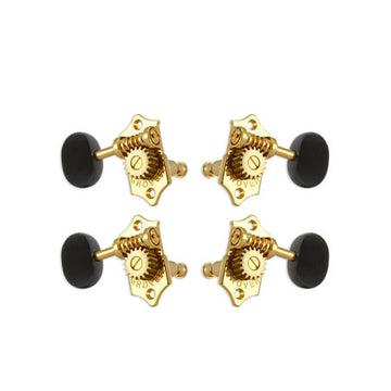 U98-18G w/Ebony buttons, gold