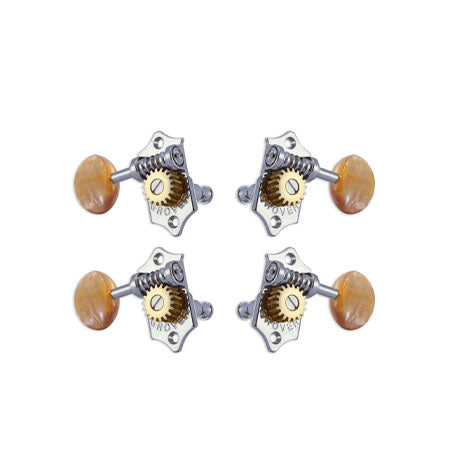 U99-18C w/Acrylic buttons, chrome