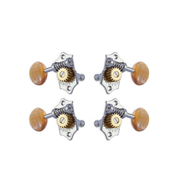U99-18C w/Acrylic buttons, chrome