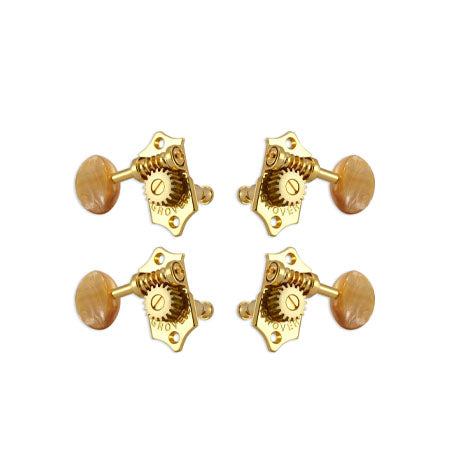 U99-18G w/Acrylic buttons, gold
