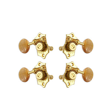 U99-18G w/Acrylic buttons, gold