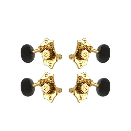 U99-18G w/Ebony buttons, gold