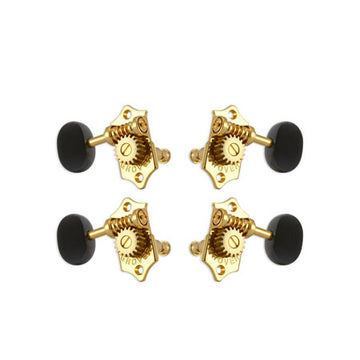 U99-18G w/Ebony buttons, gold