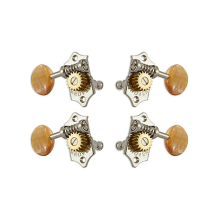 U98-18G W/Ebony Buttons, Nickel
